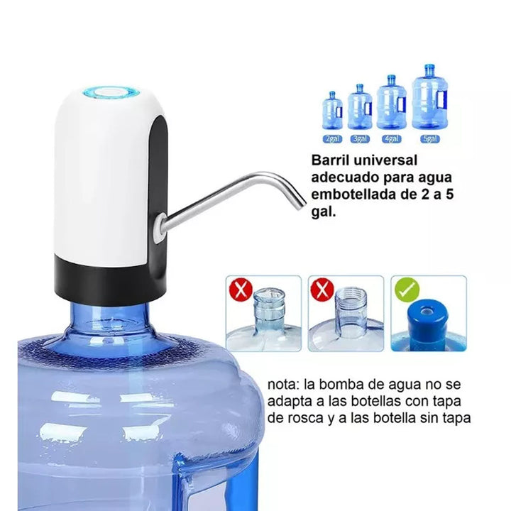 Dispensador Eléctrico De Agua Garrafón